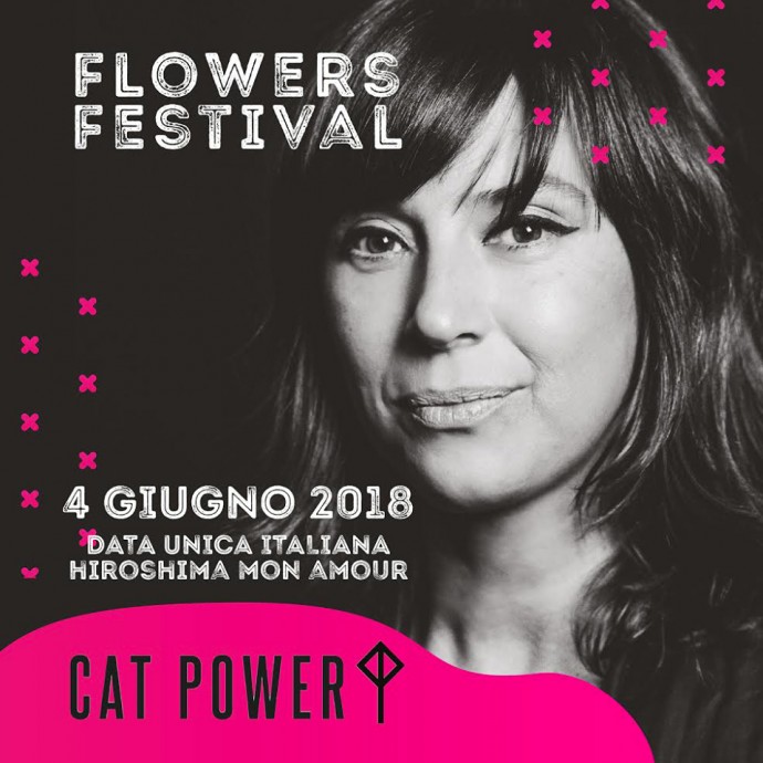 Cat Power: unica data italiana, lunedì' 4 giugno - Torino, Flowers Festival